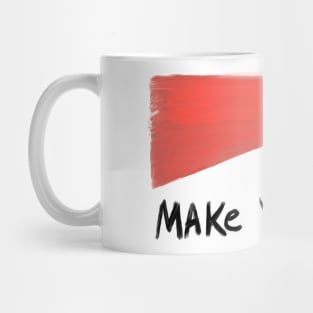 Make Your Peace ad Mug